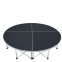 Plexiglass/Aluminum used portable stage craigslist with stage risers for sale