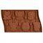 Free Sample Food Grade Silicone Cake Mould Baking Mousse Pudding Mould Tool Lollipop Mould
