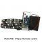 Battery powered 5050 RGB LED Strip Light RGB 1M , IP20 / IP65 with mini 3keys RGB controller / 17Keys RGB remote control