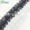 3.5cm new and hot sale crystal lace for girl's dress lace trim for wedding dress