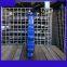 JIS5K soft seat lug butterlfy valve DN80 manufactured