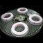 Vitrified Bond Double Side Face CBN Grinding Disc