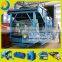 Ghana Hot Sale Mobile Gold Processing Plant/Gold Washing Car with Best Service