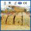Circular Drum Gold Rotating Screen Gold Mining Wash Plants with Grass Mat