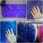 Raschel Leno Tubular Purple onions mesh bags for oyster mesh bag