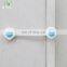 Daily Home Use Multi-purpose Powerful Plastic Safety Lock for Child Baby Safe Lock Security Lock for Cabinet and Drawer