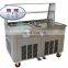 Cheap Price Ice Cream Roll Machine Fry Fried Ice Cream Machine