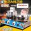 Automatic and electric popcorn and candy floss making machine for commercial use