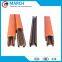 160A Copper conductor busbar with current collector