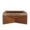 Fire Pit Steel Grate Top used with Corten Steel Fire pit