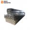 High quality black square steel tube 60x60x2  square tube hollow sections specifications shelf shs rectangular tube
