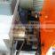 Single head steel bolt chamfering machine for outside angle deburring