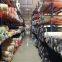 Pure silk and polyester fabric for scarf and cloth