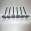 For 6D16 engines spare parts intake exhaust valve for sale