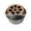 Hydraulic pump parts A7VO250 A6VM250 CYLINDER BLOCK for repair or manufacture REXROTH piston pump