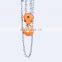 WUNIU HSZ-C Series Chain Hoist electric,Building Hoist , 0.5T-20T