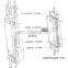 ZONHOW ASTM C273 Steel nickel-plated Sandwich Core Shear Testing Fixtures