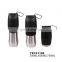 Stainless Steel 300ML 600ML 750ML Portable Pet Dog Portable Travel Bowl Water Bottle Cover For Walking