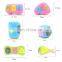 Plush squeaky pet dog chew sniffing feeder bag with voices
