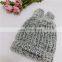 Hot sale Cuff Embroidery Custom fashion Cap Embroidered Knitted Beanie Hat 100% Acrylic Winter