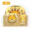 Creative cute cartoon bamboo powder bamboo fiber children tableware set of five sets of kindergarten baby bowl children's dinner