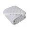 exhibitor canton fair on line live show home textile stripe polycotton with ponpon comforter bedding set with pillow