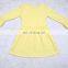 2018 new girls fashion Europe and the United States Sun flower pattern suit girls