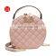 Women Purse and Handbags Female Girl fashion rivet round hand bags Women hand bags candy color gift