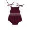 6Color kids linen cotton rompers Summer Newborn Infant Baby Girl Solid Romper Jumpsuit Outfit Clothes Baby Clothing