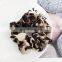 Good Quality Leopard Scrunchies Girls Elastic Hair Rope Band Women Scrunchies Velvet Ponytail Holder Hair Accessories