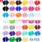 headbands for baby hairclips girls colorful hairclips Kids hair accessories hairpins and bows 6Series