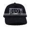 Embroidery trucker hat, distressed trucker mesh cap