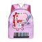 OEM ODM Cartoon school backpack for school teen cute unicorn school bag dinosaur customizable