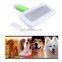 HQP-MR25 HongQiang Stainless Steel PP TPE Dog Brush Dog Comb Pet Grooming Brush