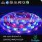 Multicolor 300leds per roll 5m ws2812b dmx 5050 rgb led strip