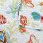 Summer Quilt Cheap Microfiber Yellow Bedspreads Sea Conch Quilt Ocean Theme Quilt Sets