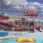 Material Fiberglass Spiral Drop Slide for Swimming Pool