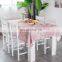 Best Price Wholesale All Over Print Cotton Linen Waterproof Reusable Fancy Table Cloth For Party Dining Room Living Room
