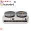 commercial CE double plates electric crepe maker pancake maker