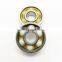 Bachi 22*8*7mm 608 Bearing RS Skate Board Bearing Deep Groove Ball Bearing Six Ceramic Ball Bearings