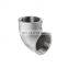 Cold Drawn Sanitary 304 Stainless Steel 90 Degree Elbow