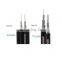 XLPE Insulated 4 Core 95mm 185mm Aluminum Solidal ABC Cable