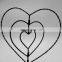 LED Heart Metal Holder Copper Wire Rice Led String Light Home Bedroom Wall Decoration For Kids,Girl Gift