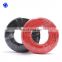 China  Insulation dc cables pv1f twin  dc material solar xlpe power solar cable 2.5mm2