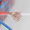 300/300V Pvc wire cable copper 1.5mm electric cable 0.3 mm flexible rvs 2 core copper wire cable