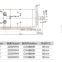 24V 1.2KW Permanent Magnet Motor DC Model: ZDY218