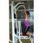 Commercial precor gym equipment kneeling type dip/chin assist