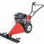 agricultural machinery gasoline and diesel engine mini tiller scythe mower, mini tractor scythe mower