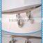 Hollow Base Cleat Stainless Steel Cleat Mirror Polished Metal Hardware