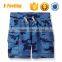 custom cheap cotton cargo shorts with your own design